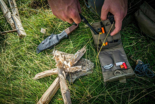 Helikon - Pouzdro Urban Admin Pouch - Cordura - MOLLE - Shadow Grey - MO-O03-CD-35
