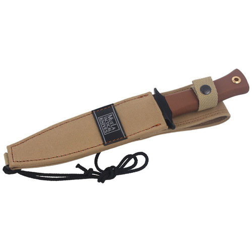 Muela - Taktický nůž s gumovou rukojetí 180 mm - SCORPION-18NM