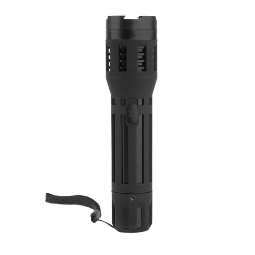 Sabre - Paralyzér s LED svítilnou - 5 milionů voltů - 120 lm - Černý - S-2000SF