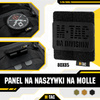 M-Tac - Molle panel na nášivky - 80 mm x 85 mm - černý - 10123002