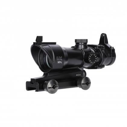Umarex - Nano Point 4 Red Dot - 4 MOA - černý - 2.1041