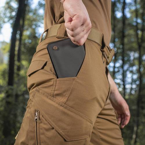 M-Tac - Aggressor Gen.II Flex Tactical Shorts - Polycotton - Coyote Brown - 20014017