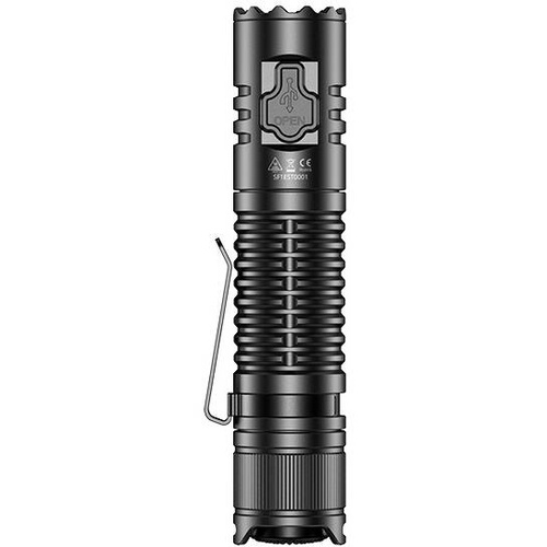 Speras - EST KIT LED taktická svítilna s baterií 3100 mAh - 1900 lm - černá - SPERAS EST KIT