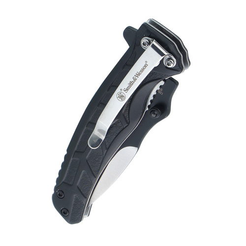 Smith &amp; Wesson - Dvoubarevný zavírací nůž Extreme Ops - 3Cr - černý - 1209517