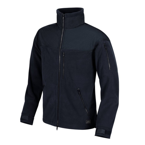 Helikon - Mikina Fleece Classic Army - Navy Blue - BL-CAF-FL-37