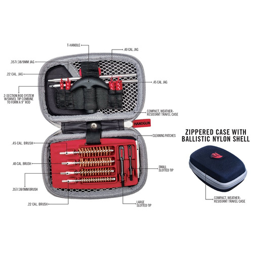 Real Avid - Gun Boss® - sada na čištění ručních zbraní - AVGCK310-P