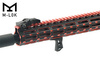 UTG - Přední rukojeť Ultra Slim Handstop - M-LOK - černá - TL-HSM01