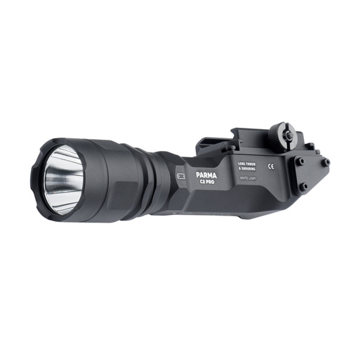 Armytek - Taktická zbraňová svítilna Parma C2 Pro - Picatinny/Weaver - 1500 lm - 18650 - F09804C 