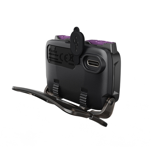 Fenix - Čelovka HL12R V2.0 - 500 lm - USB-C - IP66 - Fialová - HL12R.182