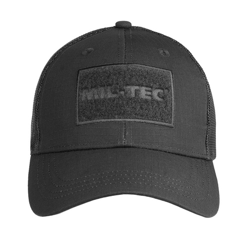 Mil-Tec - Trucker Baseball Cap - černá - 12318502