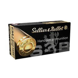 Sellier&Bellot - Pistolové střelivo 9x19 Para FMJ 124 gr - BOX 50 ks