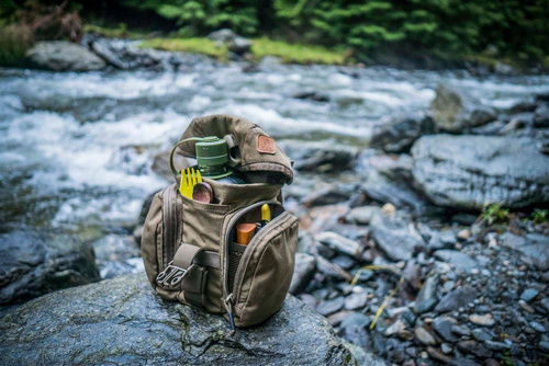 Helikon - Brašna Essential Kitbag® - Cordura® - černá - TB-EKB-CD-01