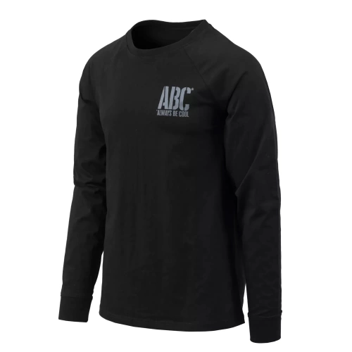 Helikon - Tričko s dlouhým rukávem ABC Always Be Cool - černé - TS-ALB-CO-01