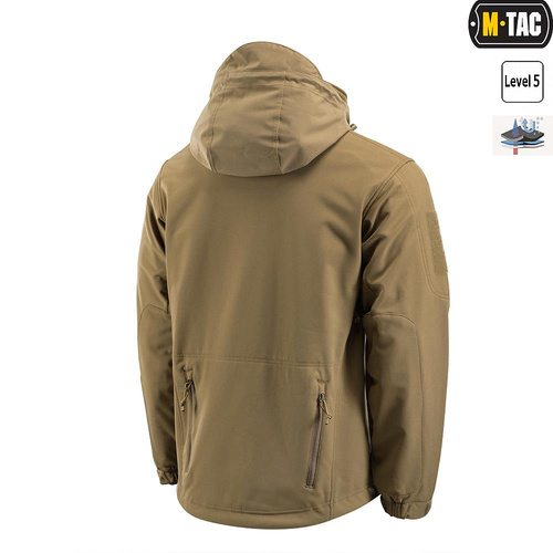 M-Tac - Podšívka Soft Shell bundy - Coyote - 20501003