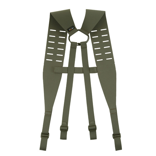 M-Tac - Laserem řezané taktické opaskové šle - Ranger Green - 10255023