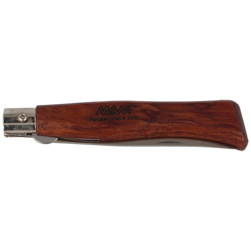 MAM - Kapesní nůž Douro s pojistkou čepele - tmavé bukové dřevo 83 mm - 2082-DW