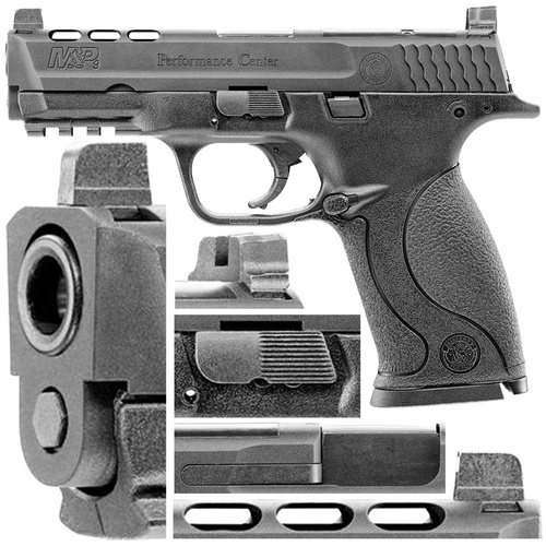 Smith&amp;Wesson - M&amp;P9 Performance Center Pistol Replica - GBB - Green Gas - 2.6452