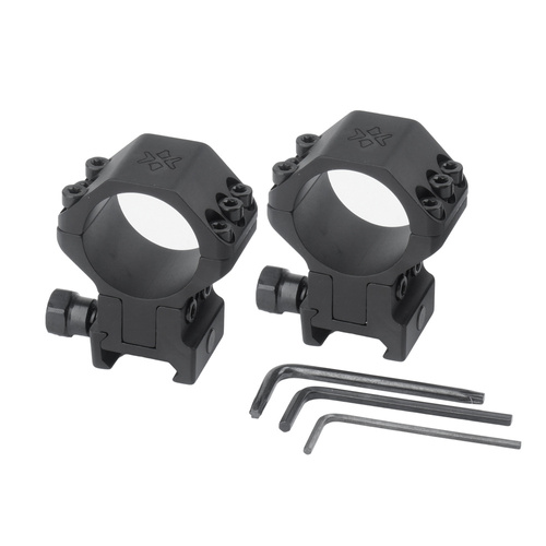 Vector Optics - X-ACCU dvoudílná montáž pro zaměřovač - nastavitelná - 30 mm - Picatinny - XASR-3040