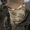 M-Tac - Šémagh šátek Til Valhalla - Black / Coyote - 40907005