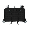 Direct Action - Spitfire Triple Rifle Magazine Flap® - černá - PC-R3FP-CD5-BLK
