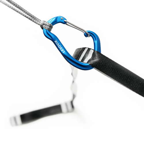 Lesovik - Závěsná houpací síť SNEKA - Dyneema 
