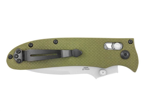 Ganzo - Zavírací nůž Firebird - zelený - F704-G
