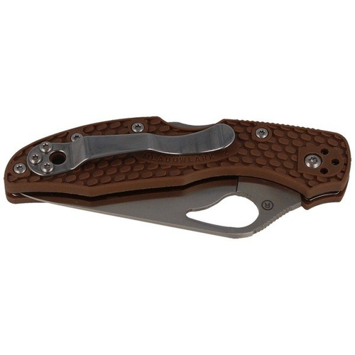 Spyderco - Nůž Byrd Meadowlark™ 2 FRN Brown - BY04PBN2