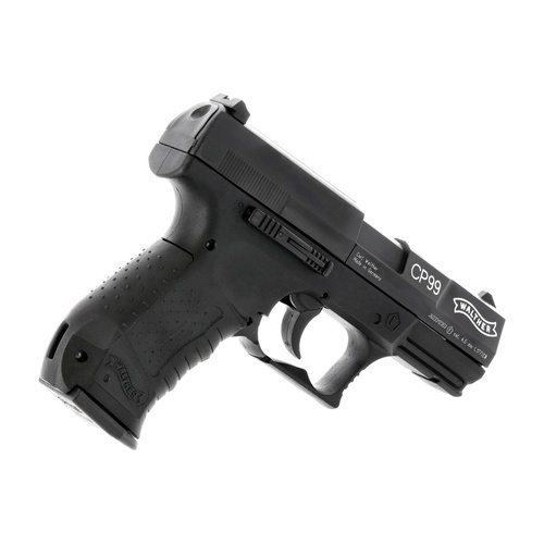 Umarex - Vzduchová pistole CO2 Walther CP-99 - 4,5 mm - černá - 412.00.00