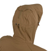 Helikon - Bunda Anorak Mistral® - Softshell - Mud Brown - KU-MSL-NL-60