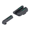 TruGlo - Pistolová mířidla TFO - Glock 17/19 - zelená - TG131GT1