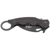 FOX - Zavírací nůž Karambit - Hawkbill - Černý - 479