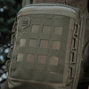 M-Tac - Laserem řezaná šestihranná taška přes rameno - Cordura - Ranger Green - 10241023