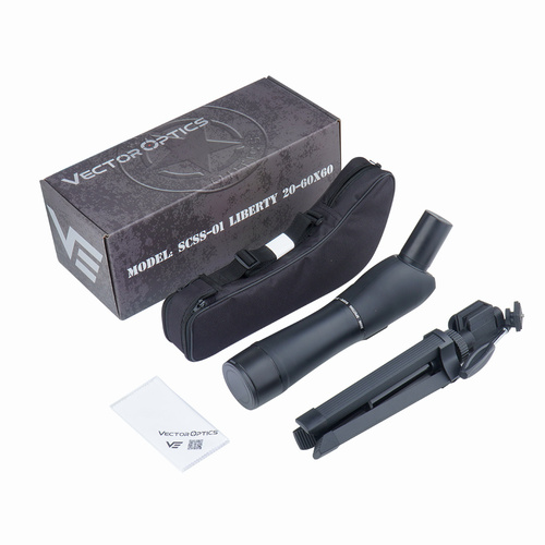 Vector Optics - Dalekohled Liberty 20-60x60 - úhlový - černý - SCSS-01