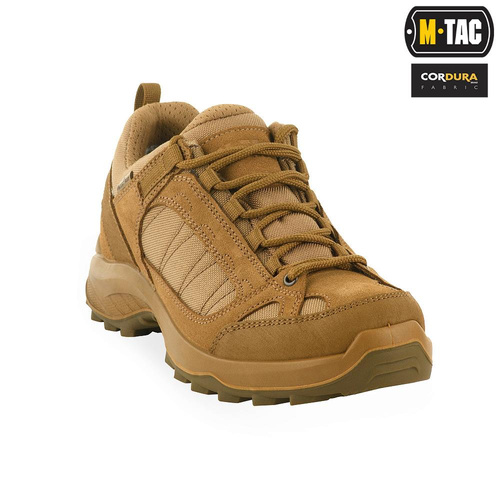 M-Tac - Trekové boty - Cordura - Coyote - 1JJ115/6TPLV