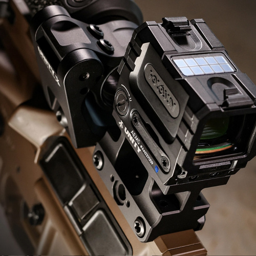 Unity Tactical - Držák FAST Holosun AEMS - Picatinny - Hliník - Černá - FST-AEMB