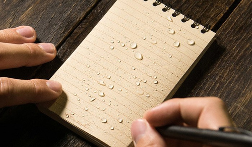Rite in the Rain - Zápisník do každého počasí - 3 x 5" - 935T - hnědý