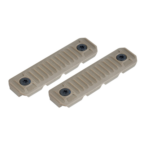 Strike Industries - Kryt kolejnice se systémem vedení kabelů - dlouhý - FDE - 2 ks. - SI-AR-CM-COVER-L-FDE