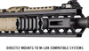 Magpul - M-LOK® Polymer Picatinny Accessory Rail - 7 slotů - MAG591