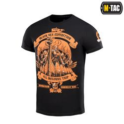 M-Tac - Pánské tričko Black Sea Expedition - Black - 80025002