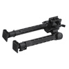 UTG - Big Bore Bipod - 10'' - 15'' - Picatinny - černý - TL-BPFS01-A