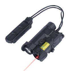 Holosun - Laserový indikátor cíle Iris se svítilnou - Hliník - Červený - IR - Černý - IRIS-RD4