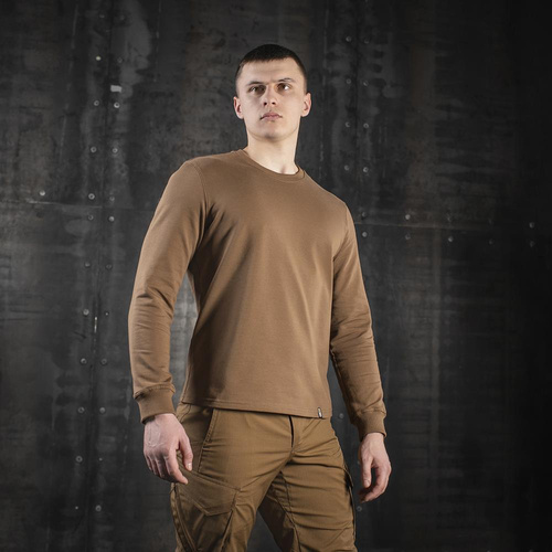 M-Tac - Vojenský svetr 4 Seasons - Coyote Brown - 20044017