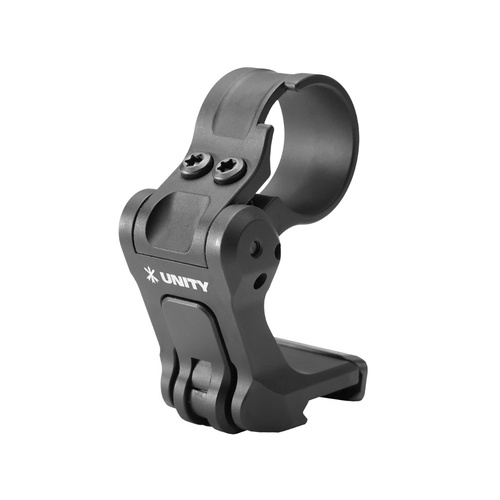 Unity Tactical - Držák lupy - FAST QD - FTC - 30 mm - Černý - FST-MAPB