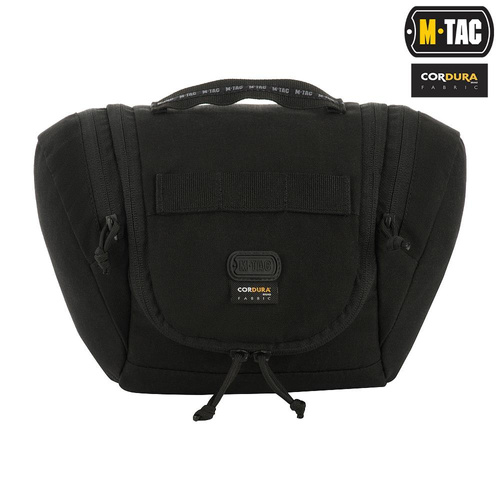 M-Tac - vojenská kosmetická taška Elite Gen.II - Cordura - černá - 10108002