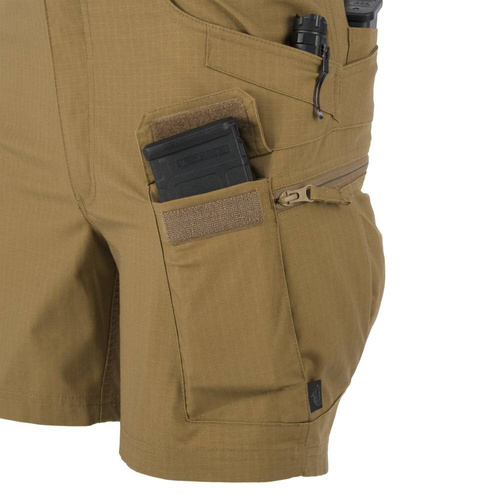 Helikon - Městské taktické šortky UTS - 6" - černé - SP-UTU-PR-01