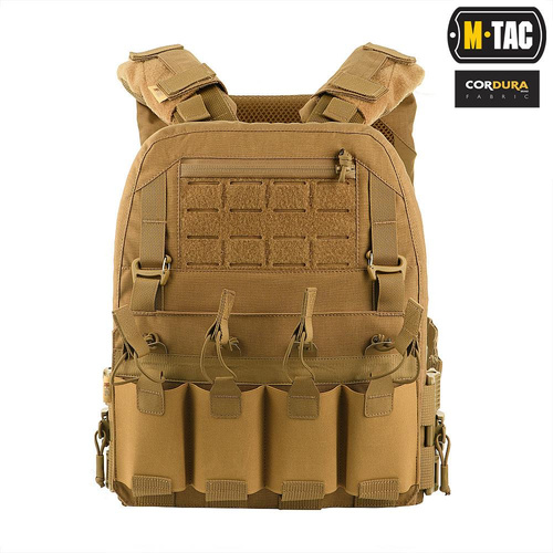 M-Tac - Taktická vesta QRS XL - Coyote - 10180005