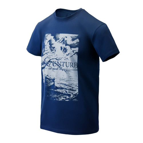 Helikon - Tričko Adventure Is Out There - Sentinel Light - TS-AIO-CO-SL