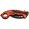 Herbertz Solingen - Nůž Karambit Red Camo 73mm - 572513