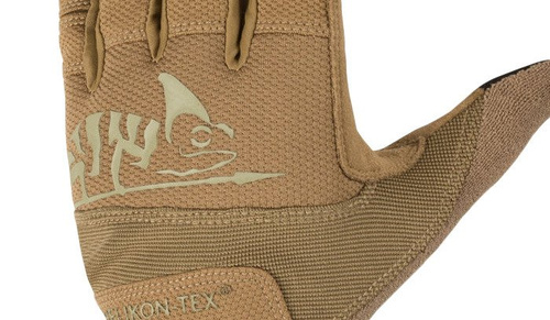 Helikon - Rukavice Range Tactical Gloves Hard® - Coyote / Adaptive Green - RK-RNG-PO-1112A