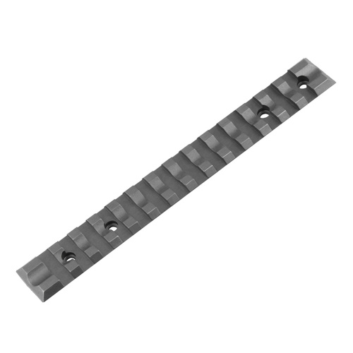 Vekt Defense - Ocelová lišta Tikka T3 Picatinny - 156 mm - Černá - SCTIK-01